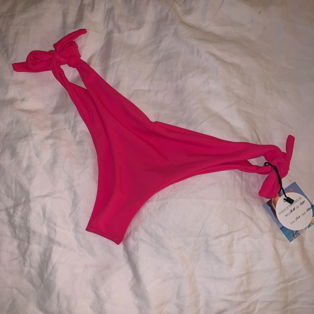 Hot Pink Bikini Bottoms
